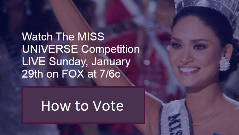 Miss Universe, Miss Universe 2017, Miss Universe 2017 Voting, How To Vote For Miss Universe, Miss Universe Vote Online, Miss U App