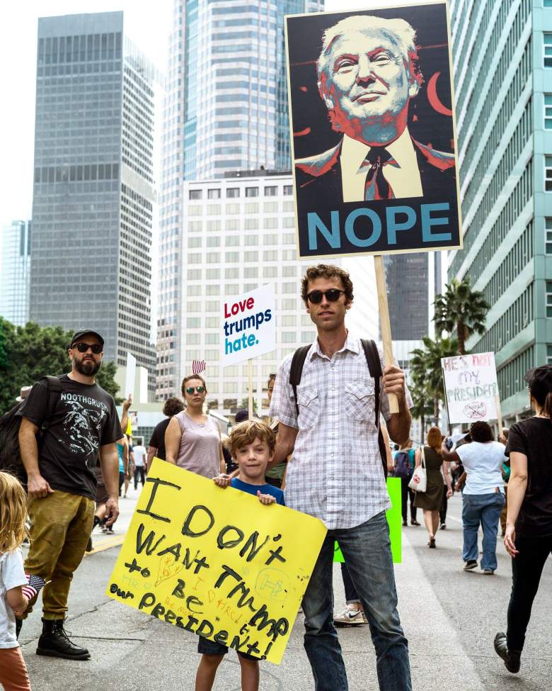 not my president's day rally photo