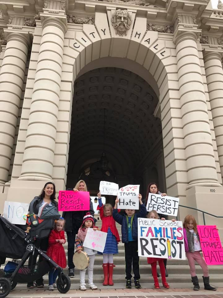 not my president's day rally photo