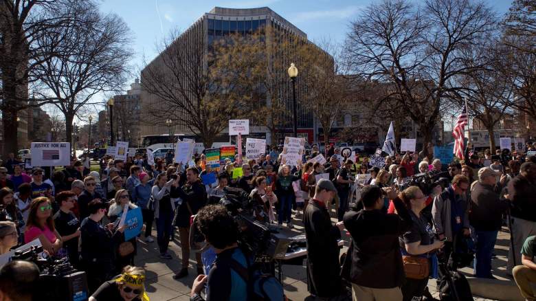 not my president's day rally photo