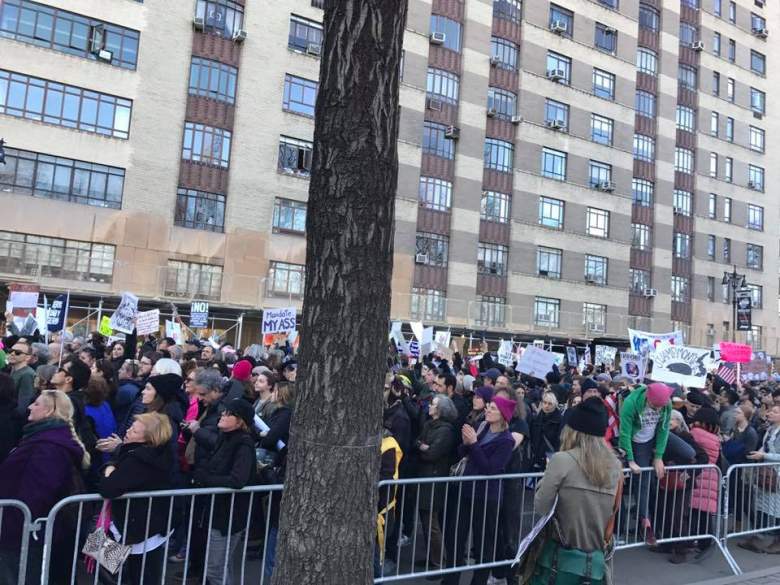 not my president's day rally photo