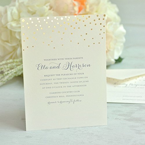 make your own wedding invitations