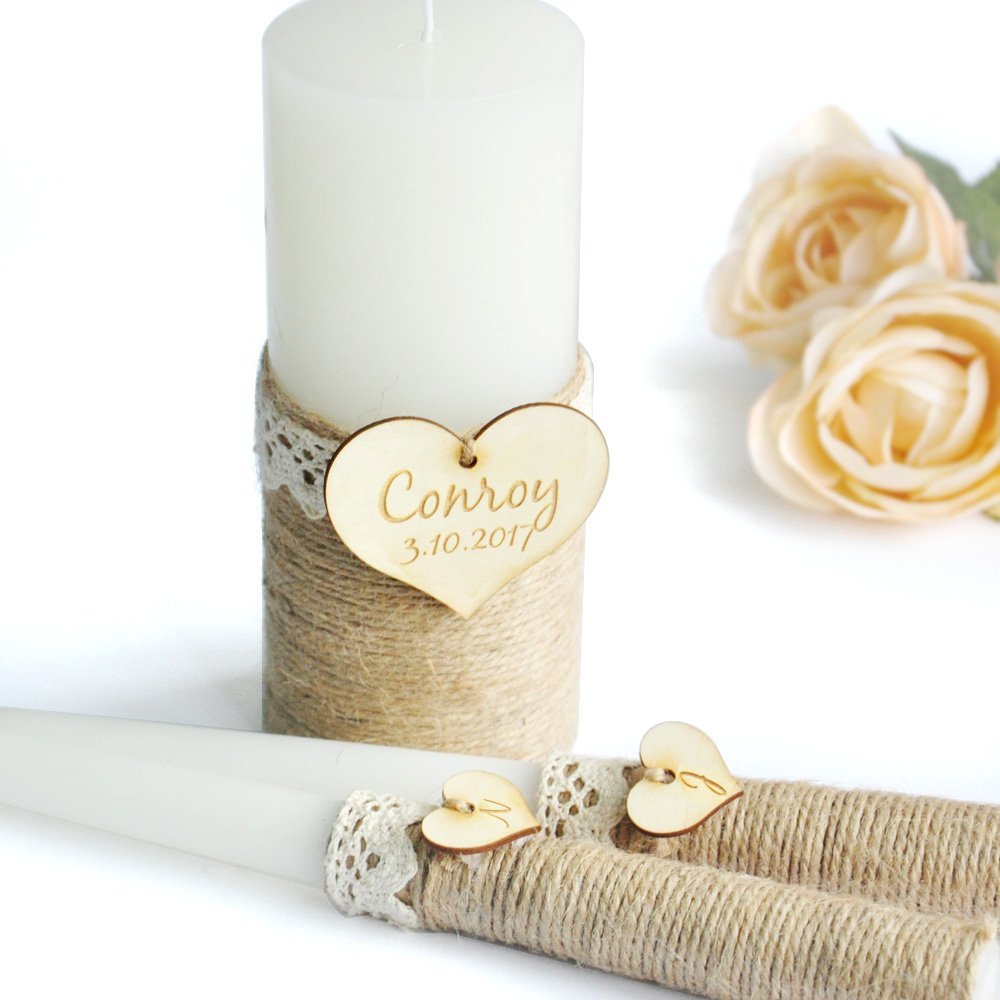 unity candle sets with stands