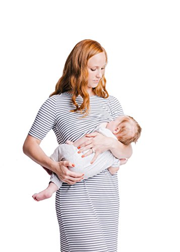  Undercover Mama Nursing Maxi Dress for Breastfeeding 