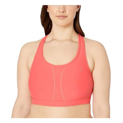 plus size compression sports bra
