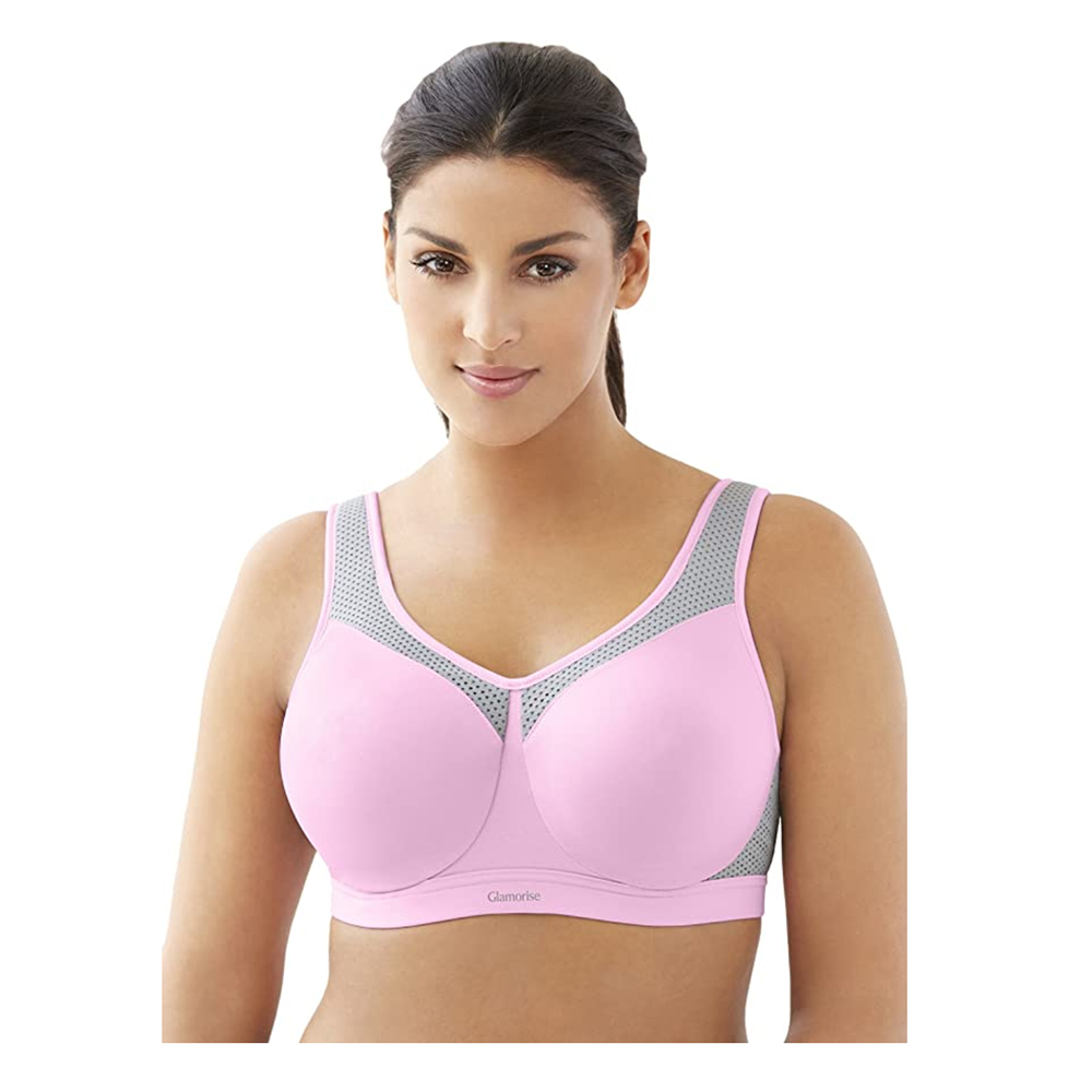 plus size underwire sports bra