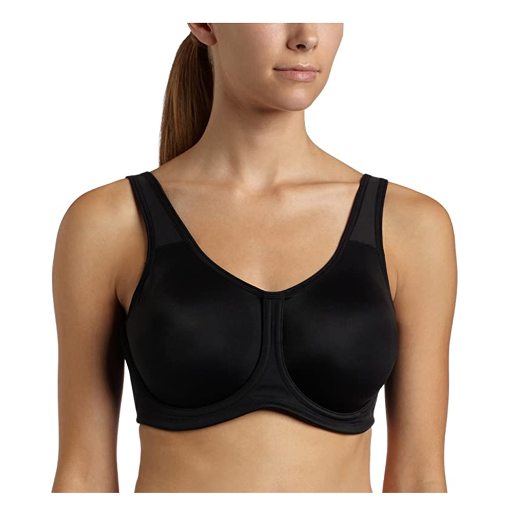 Gem Ladies High Impact Non Wired Large Sports Bra Small to Plus Size