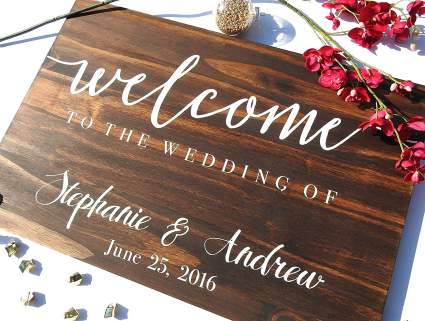 wedding welcome sign, wedding signs, chalkboard signs, wedding chalkboard signs, welcome to our wedding sign, chalkboard wedding signs, welcome wedding sign, wooden wedding signs