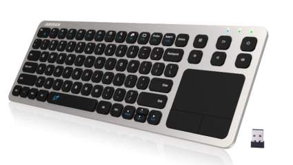 arteck keyboard with touchpad