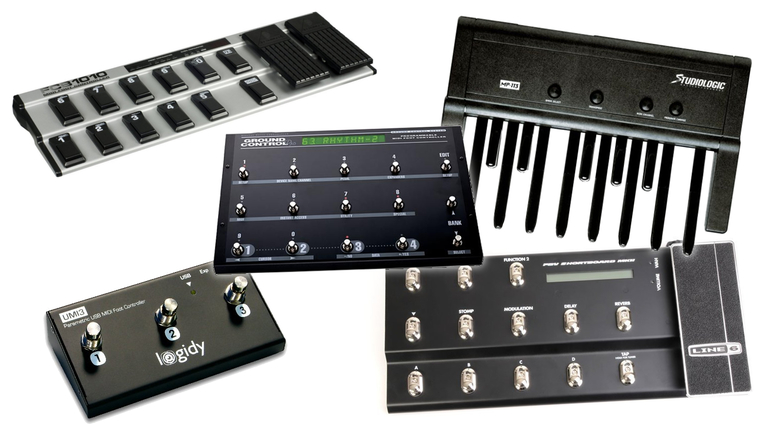 Best midi controller for guitar deals pedals