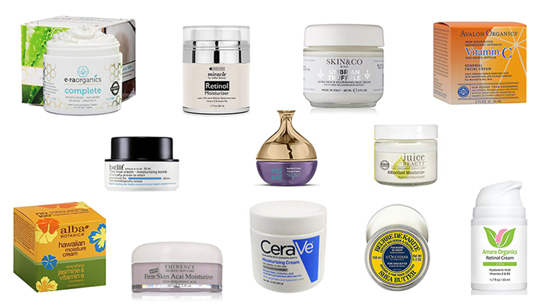great moisturizers for face