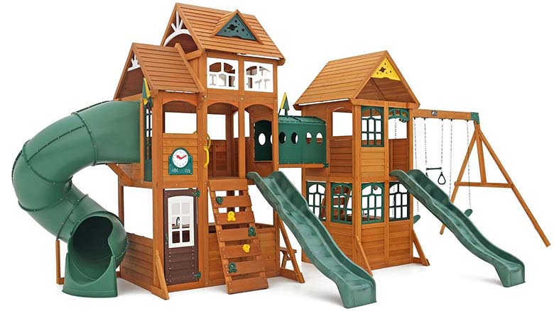backyard playsets for 10 year olds
