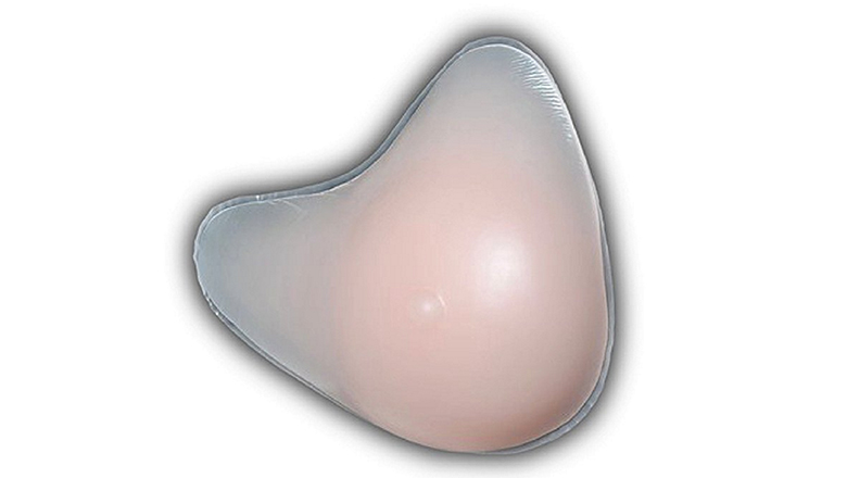 ENVY BODY SHOP Wire Free See-Through Sheer Pocketed Bra only for Crossdressers Mastectomy