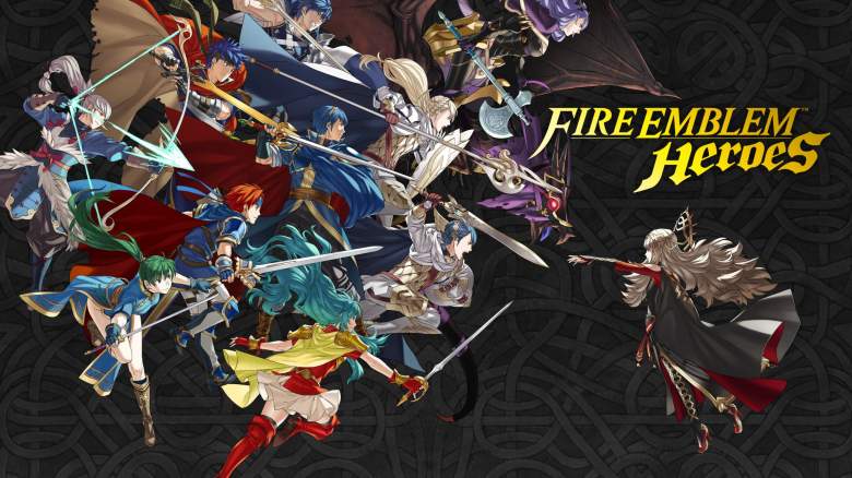 Fire Emblem Heroes, Fire Emblem Heroes Logo, Fire Emblem Heroes game, Fire Emblem iOS