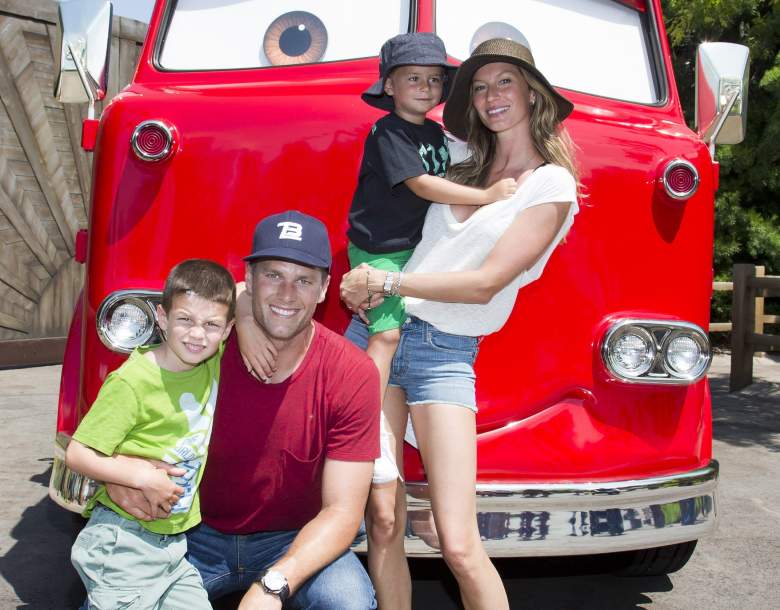tom brady family photos, wife, gisele bundchen, pictures, sisters, son, daughter, benjamin, vivian lake, dad, mom, parents