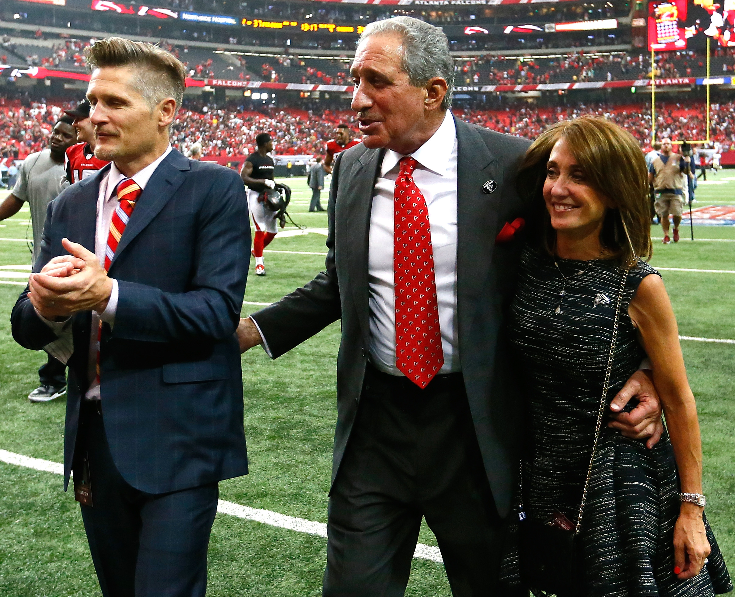 Angela Macuga, Arthur Blank’s Wife 5 Fast Facts You Need to Know