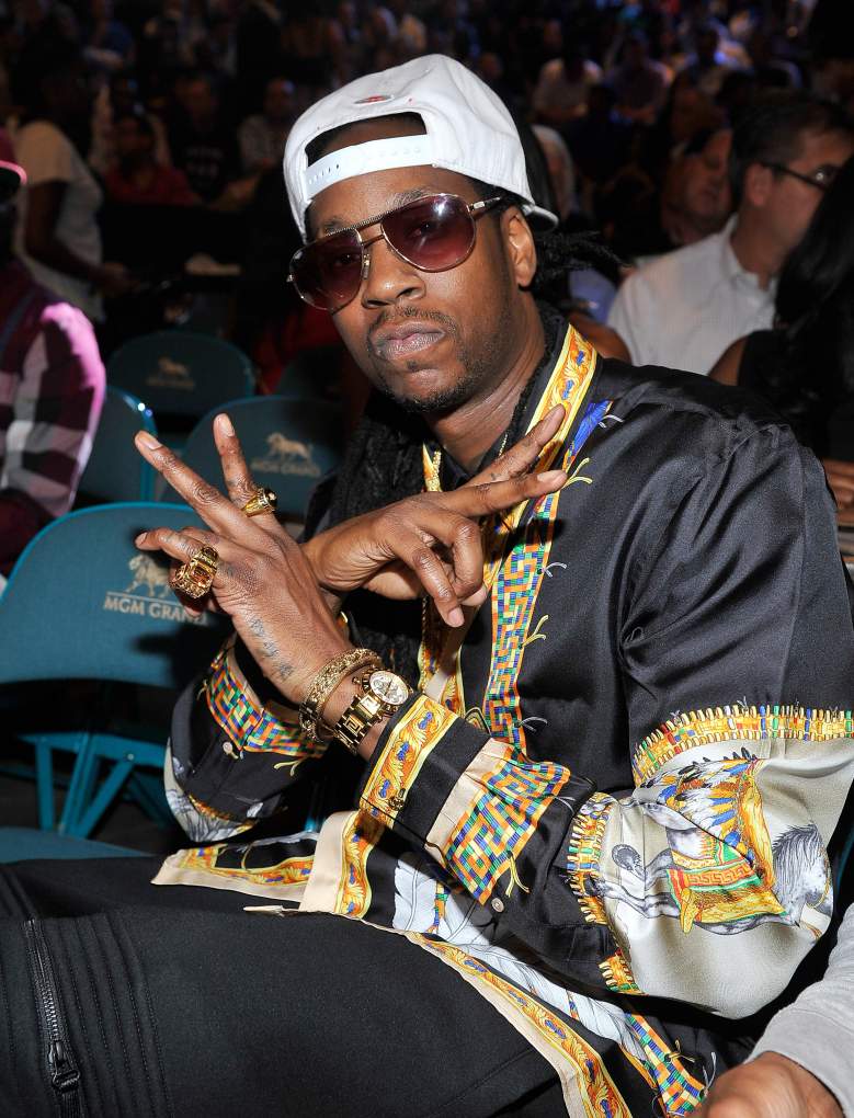 LAS VEGAS, NV - SEPTEMBER 13: Rapper 2 Chainz attends Showtime's "Mayhem: Mayweather vs. Maidana 2" at the MGM Grand Garden Arena on September 13, 2014 in Las Vegas, Nevada. (Photo by David Becker/Getty Images for SHOWTIME SPORTS)