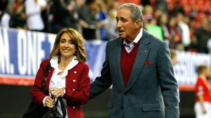 Angela Macuga, Arthur Blank’s Wife: 5 Fast Facts You Need to Know
