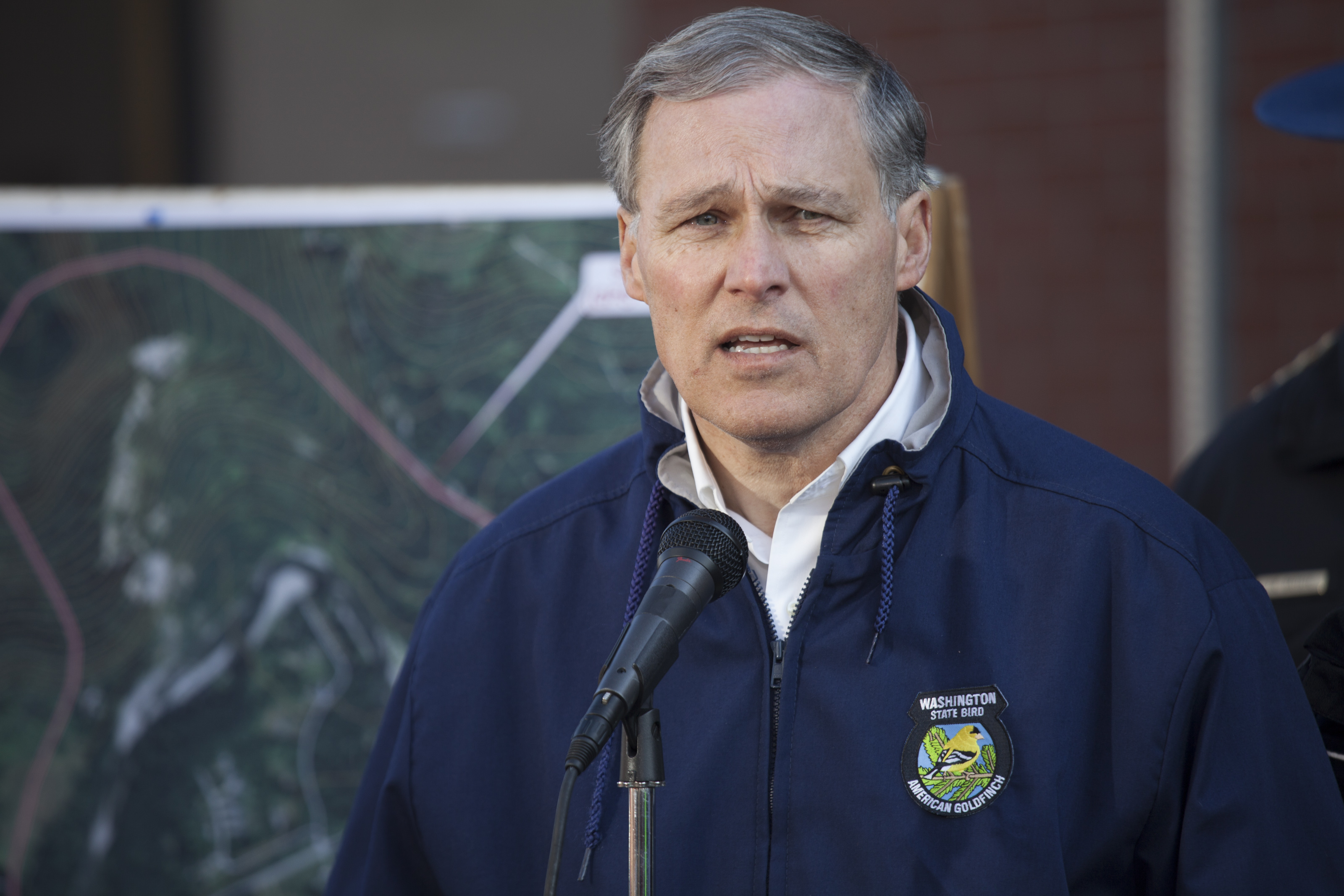 jay inslee press conference today
