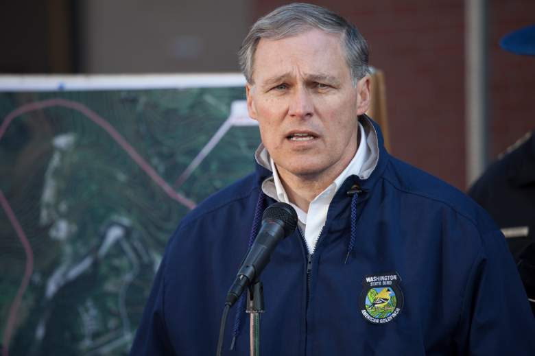 Jay Inslee press conference, Jay Inslee washington, Jay Inslee governor of washington