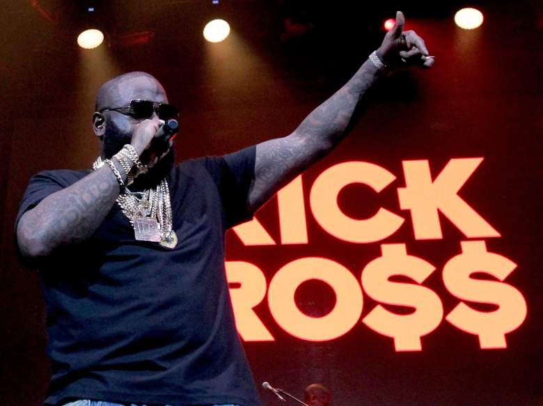 NEW YORK, NY - OCTOBER 22: Rapper Rick Ross performs onstage during 105.1s Powerhouse 2015 at the Barclays Center on October 22, 2015 in Brooklyn, NY. (Photo by Bennett Raglin/Getty Images for Power 105.1's Powerhouse 2015)