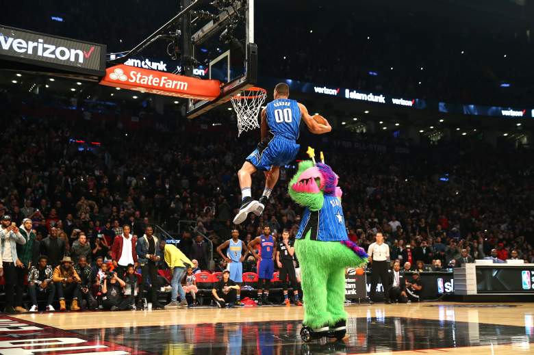 slam dunk contest 2017, who what players, today