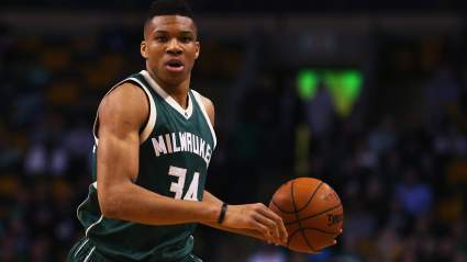 All-Star Giannis Antetokounmpo Putting Up Historic Numbers