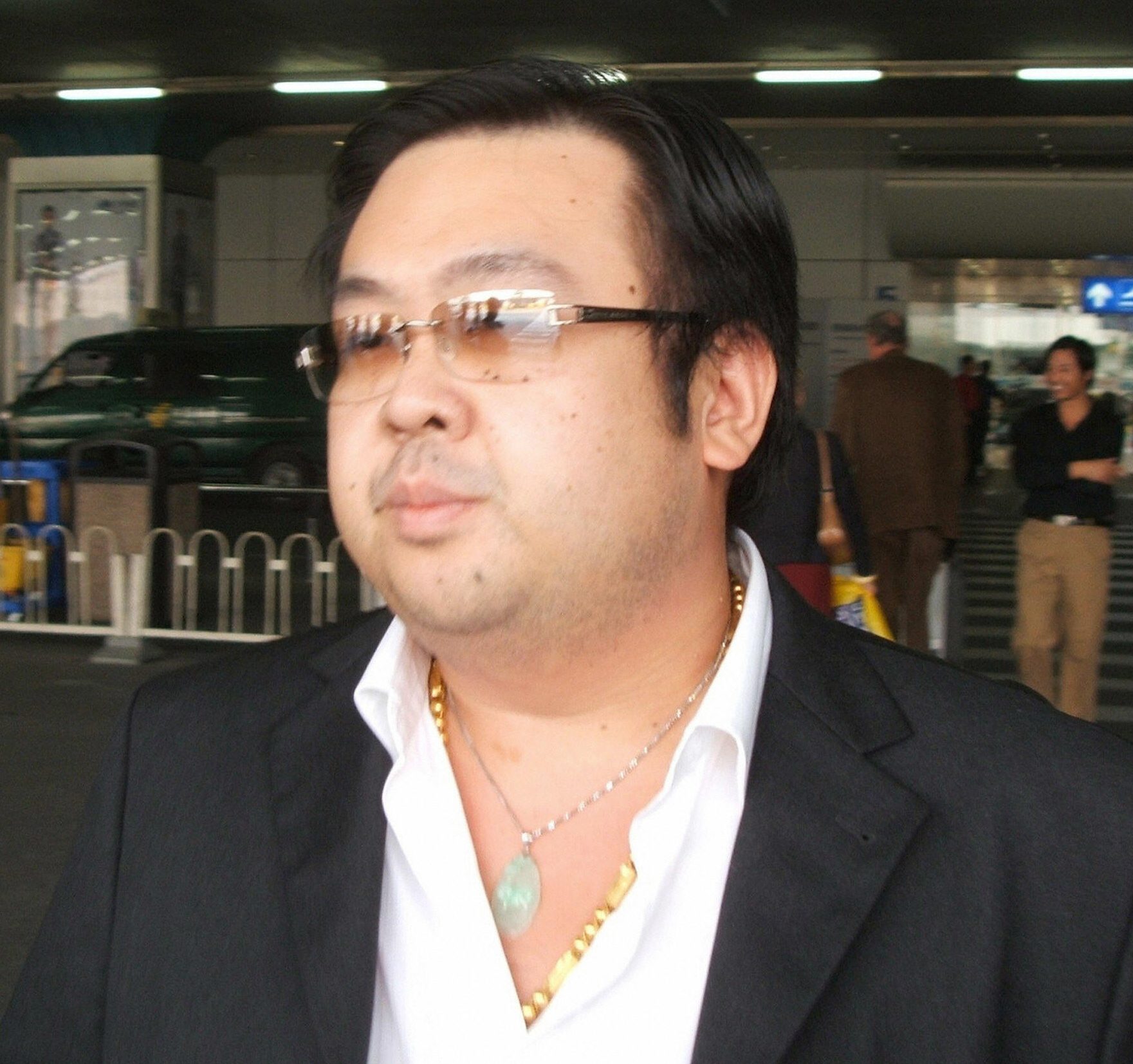Kim Jong-nam in 2004. (Getty)