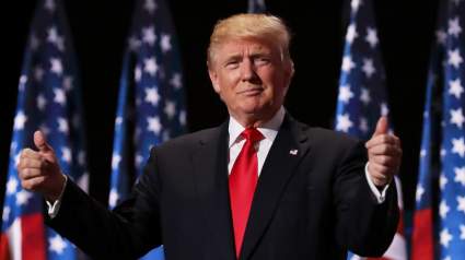 WATCH: Donald Trump Picks the Patriots to Win the Super Bowl by 8