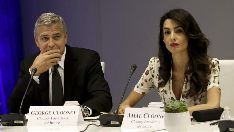 George Clooney kids, Amal Clooney kids, amal Clooney pregnant