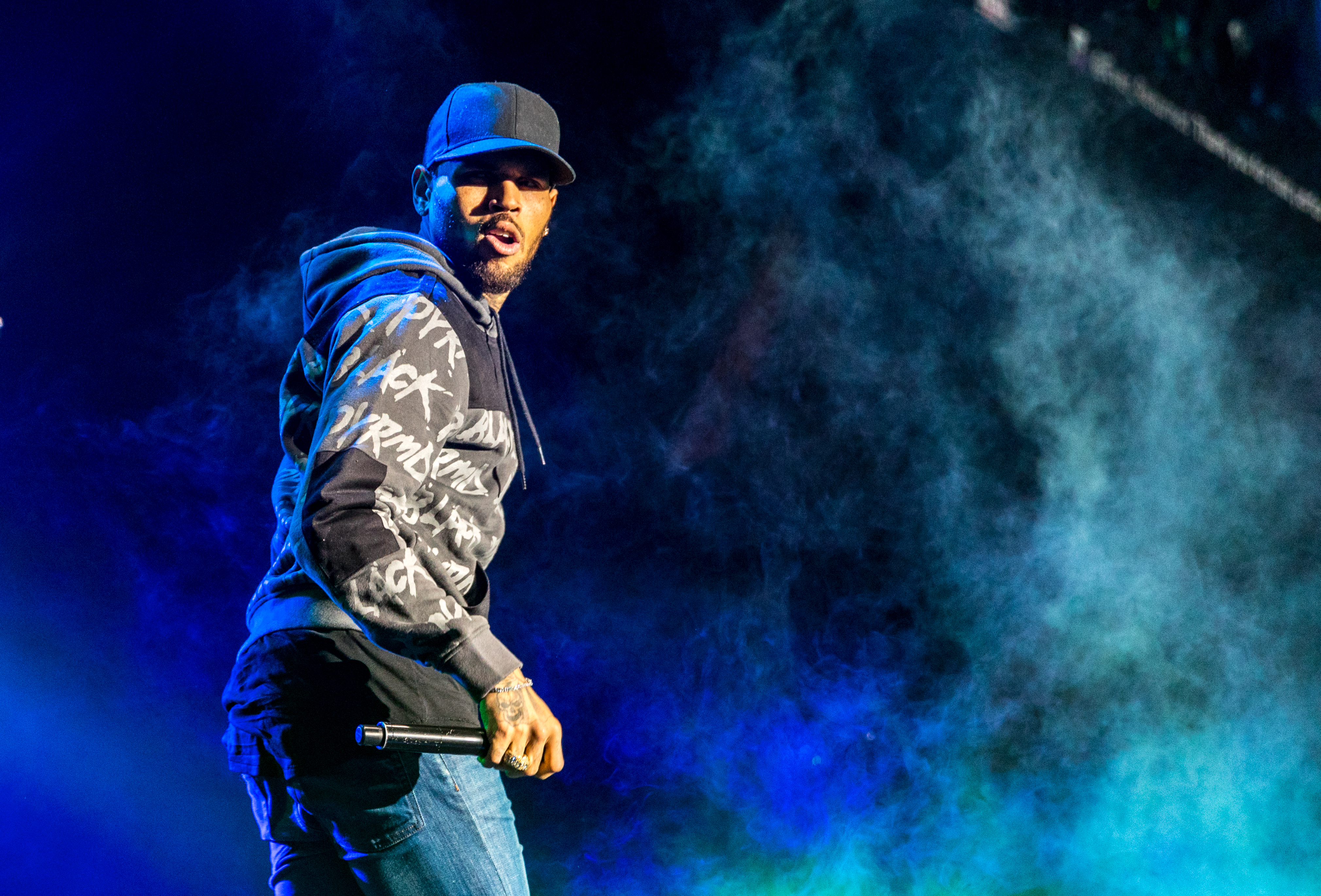 Chris Brown performs at Real 92.3's The Real Show at The Forum on November 5, 2016 in Inglewood, California. (Photo by Christopher Polk/Getty Images)