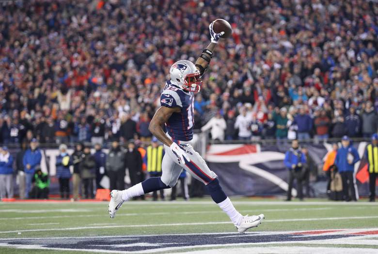 Malcolm Mitchell, New England Patriots rookie, Patriots wide receiver, Patriots Super Bowl roster