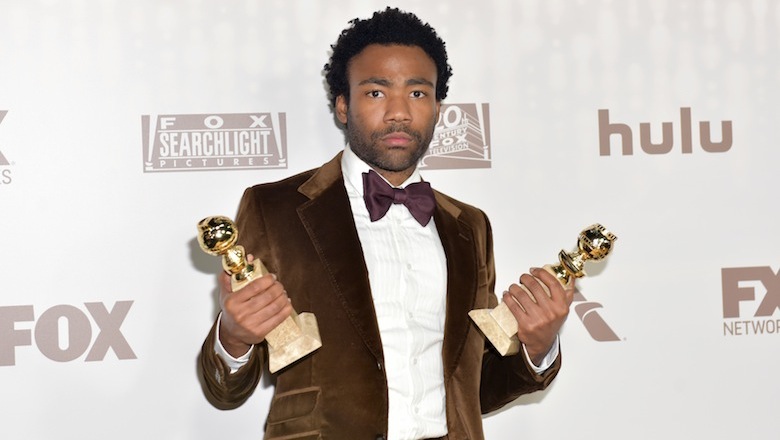 Watch: Donald Glover Has Awkward Moment At Bet Awards 