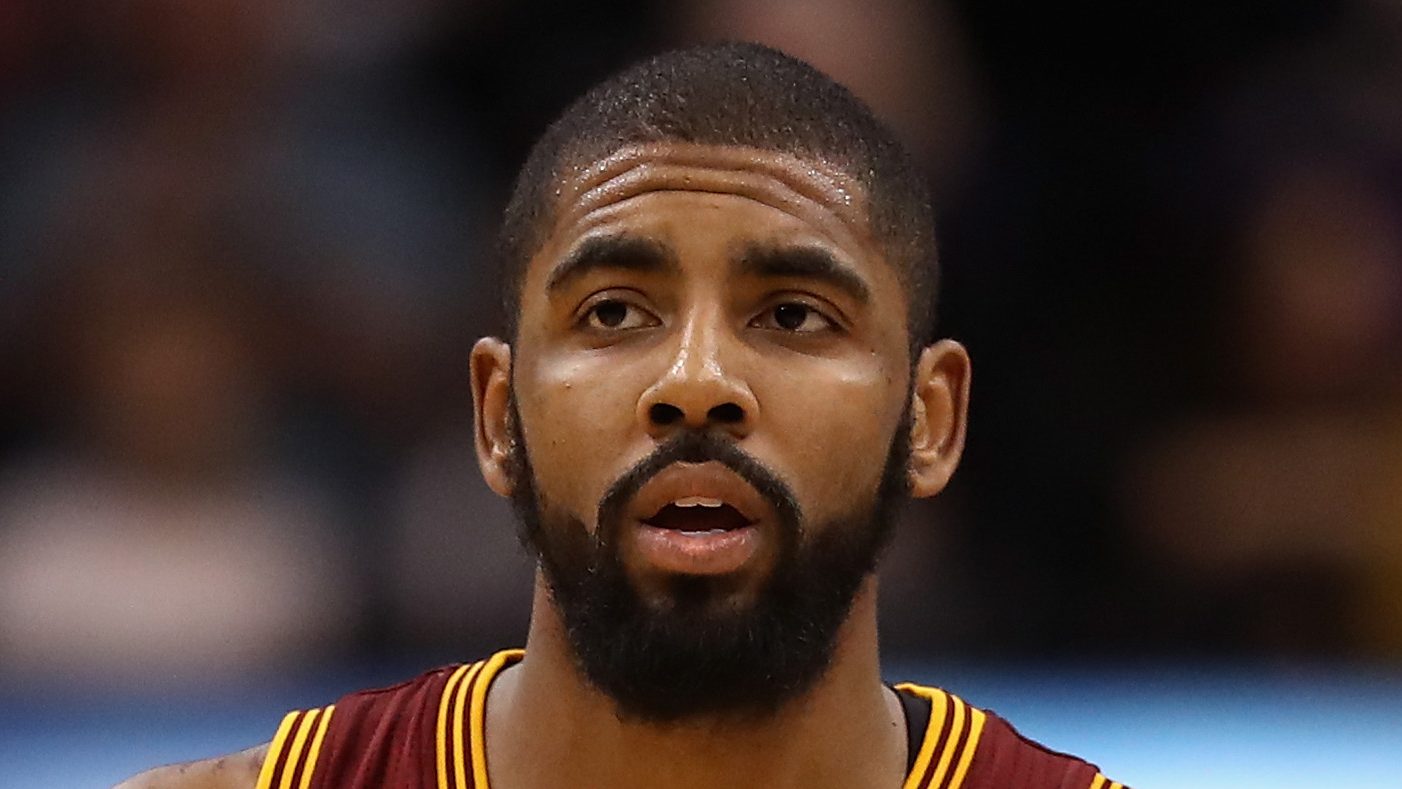 kyrie irving earth is flat