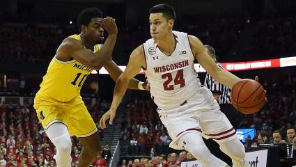 Wisconsin-Michigan Odds: Point Spread, Total & Prediction