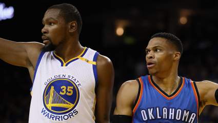 Kevin Durant-Russell Westbrook Head-to-Head: Stats & Comparison