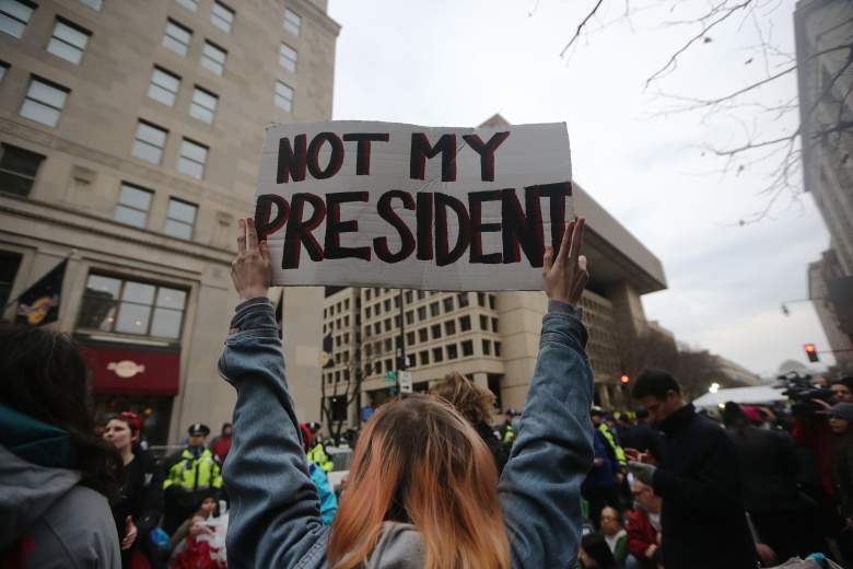 Not My President, Not My President's Day Protest, Not My President NYC