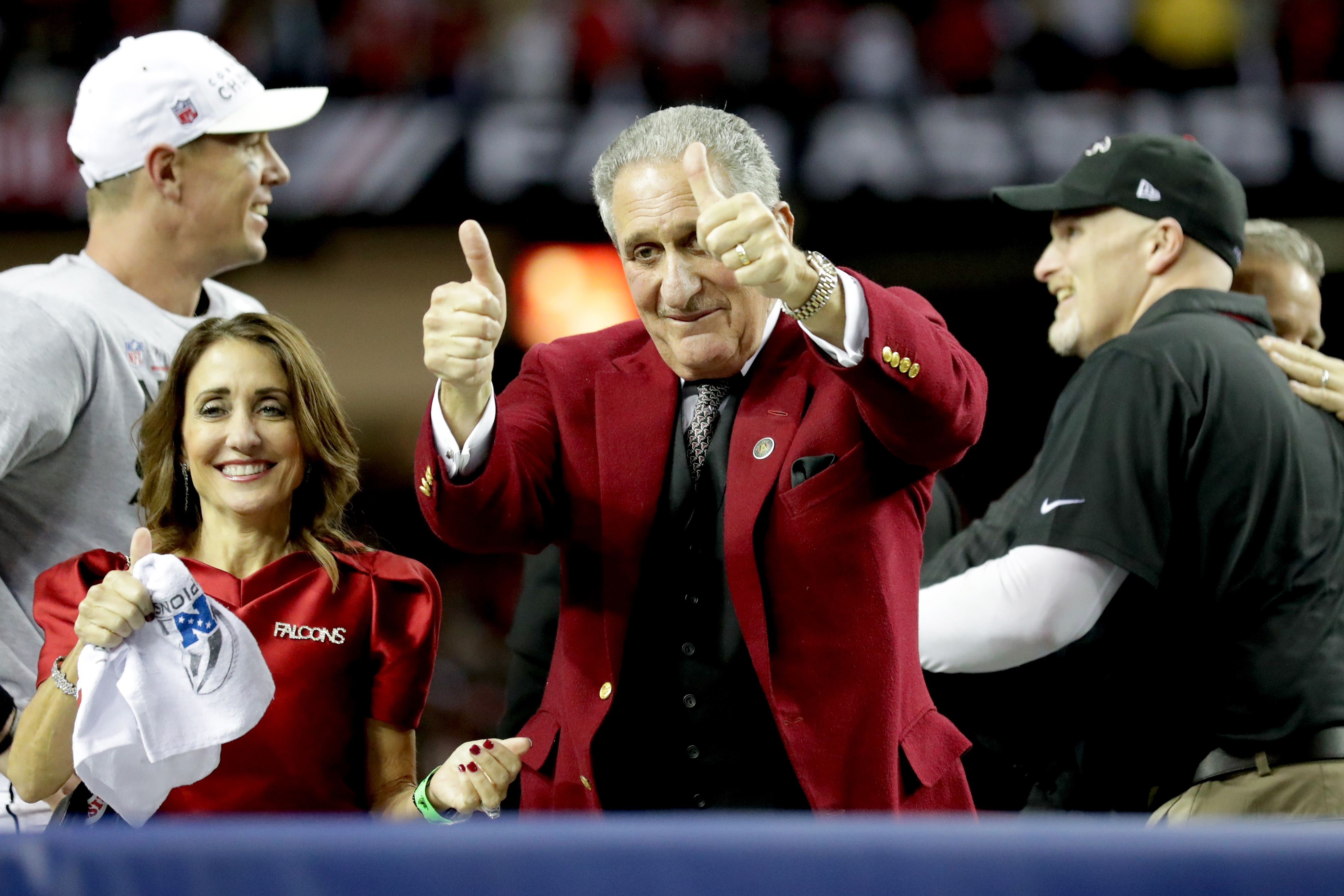 Angela Macuga, Arthur Blank's Wife: 5 Fast Facts You Need To Know