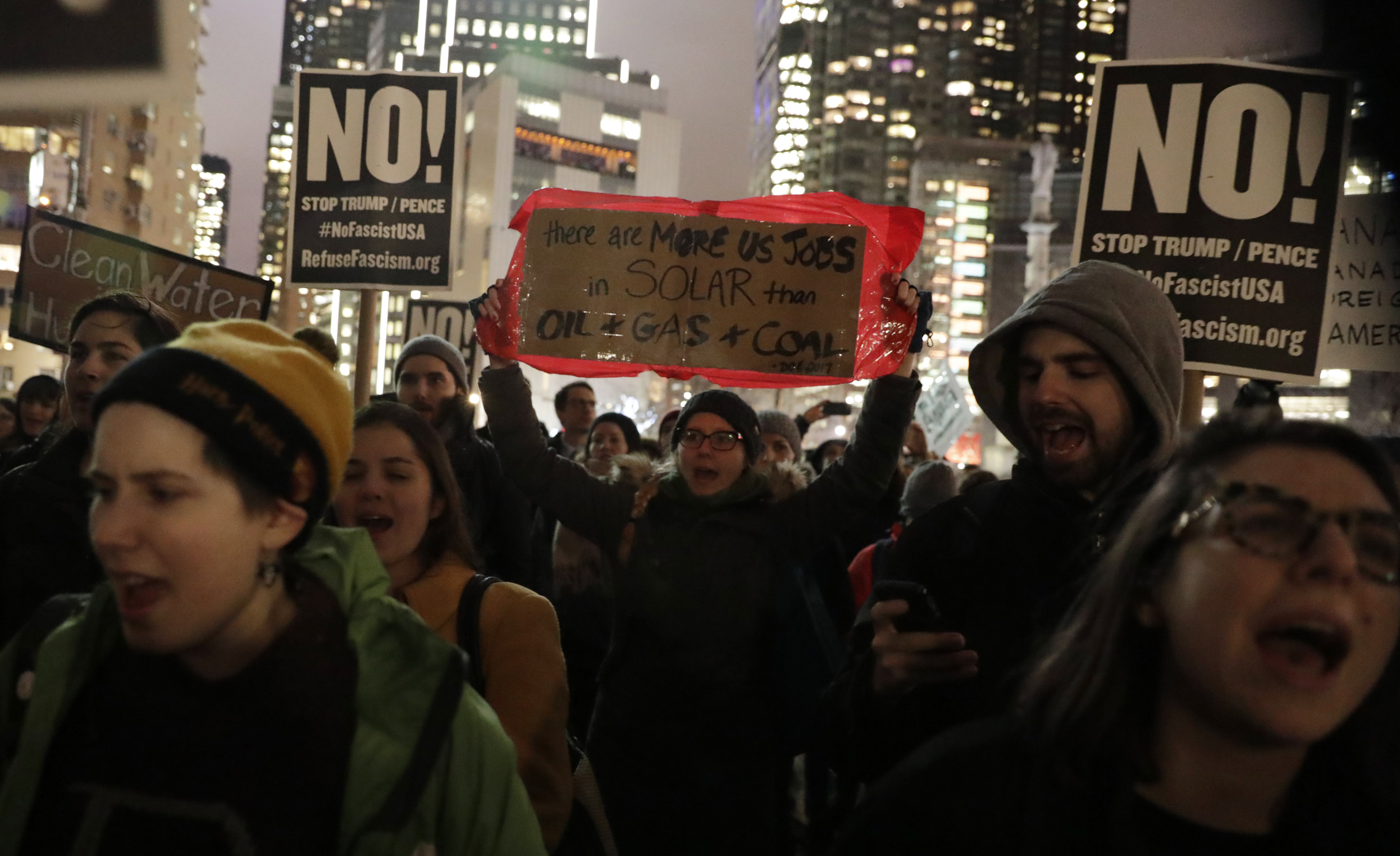 Not My President's Day Anti-Trump Protests: 5 Fast Facts