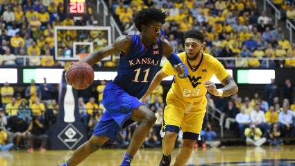 West Virginia vs. Kansas: Start Time, TV Channel & Live Stream