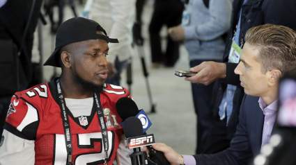 WATCH: Muslim Wide Receiver Mohamed Sanu Talks About Travel Ban