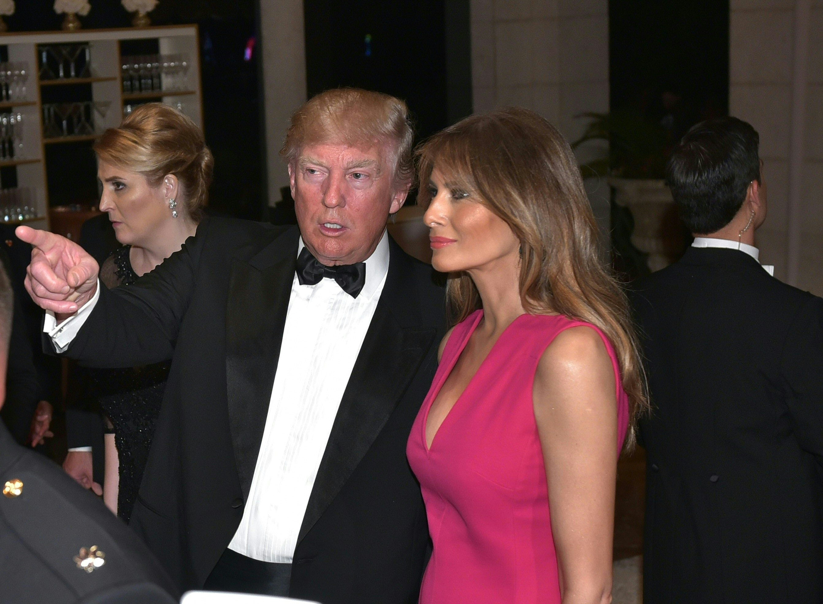 Photos Donald And Melania Trump Mar A Lago Vacation