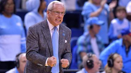 UNC Coach Roy Williams Says AD “Should Probably Fire Me”