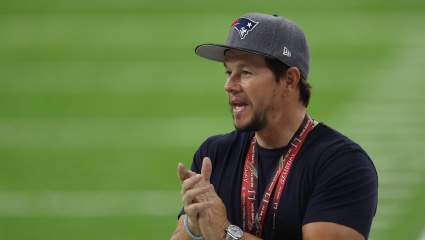 Mark Wahlberg Emceed NFL Kickoff Game to Fans’ Dismay