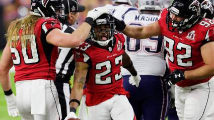 WATCH: Robert Alford Intercepts Tom Brady, Returns For TD In Super Bowl