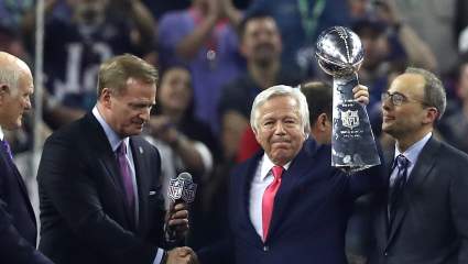 WATCH: Roger Goodell Booed Heavily Presenting Lombardi Trophy