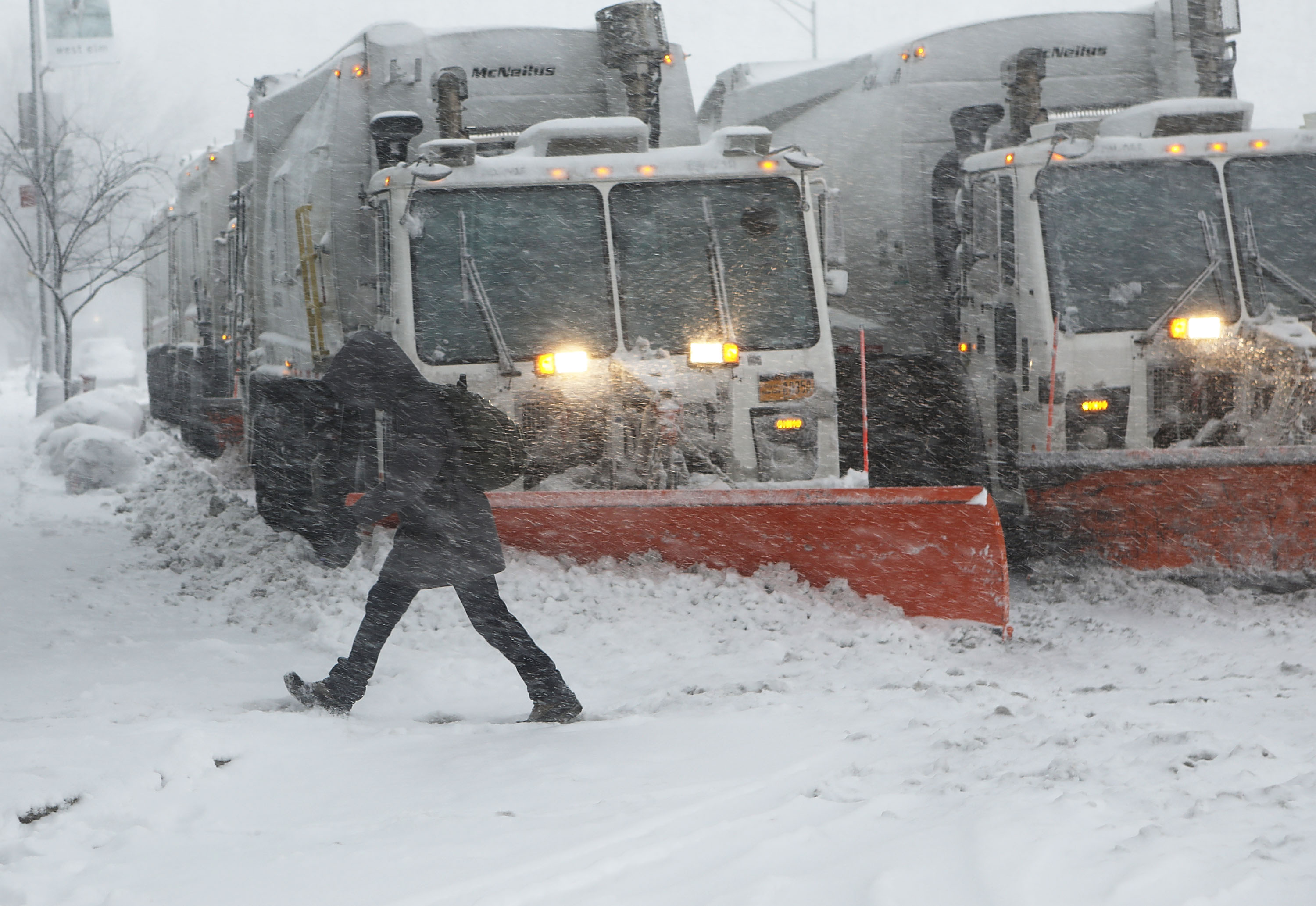 New York Winter Storm The Photos You Need to See
