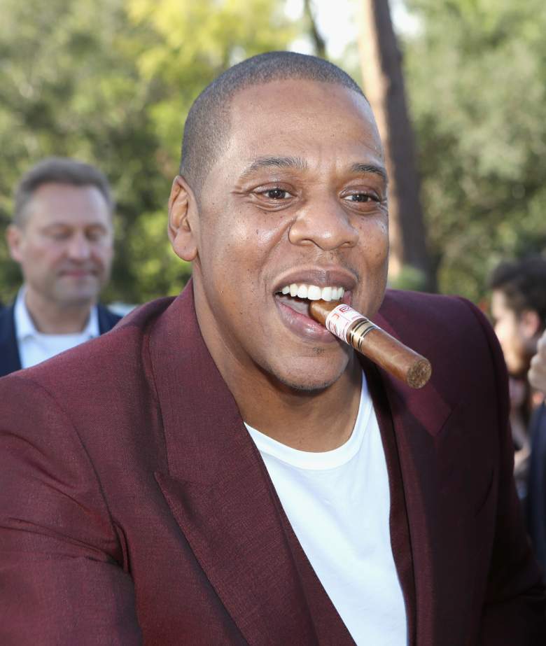LOS ANGELES, CA - FEBRUARY 11: Jay-Z attends 2017 Roc Nation Pre-Grammy Brunch at Owlwood Estate on February 11, 2017 in Los Angeles, California. (Photo by Ari Perilstein/Getty Images for Roc Nation)