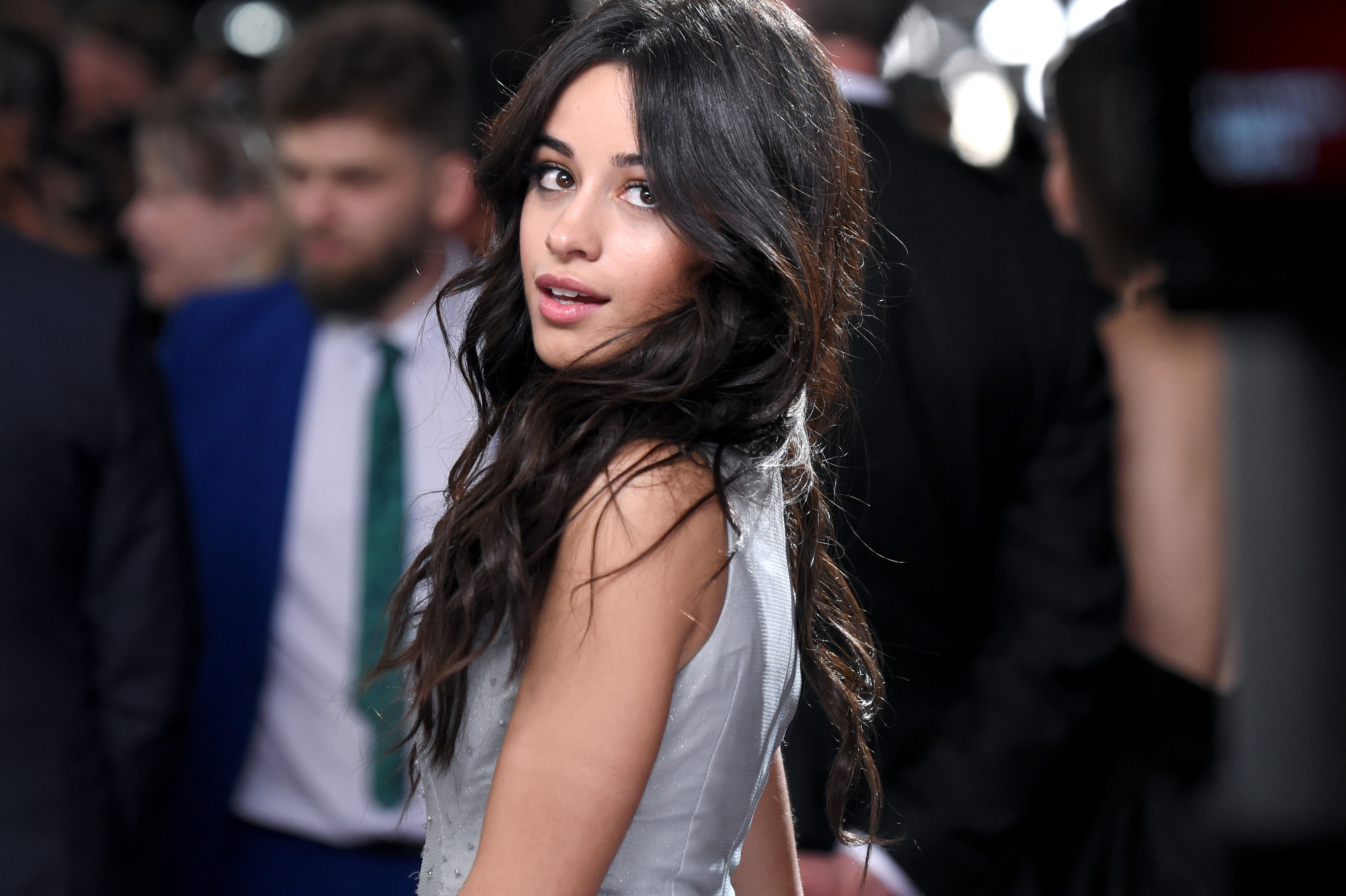 Camila Cabello attends The 59th GRAMMY Awards on February 12, 2017 in Los Angeles, California. (Photo by Frazer Harrison/Getty Images)