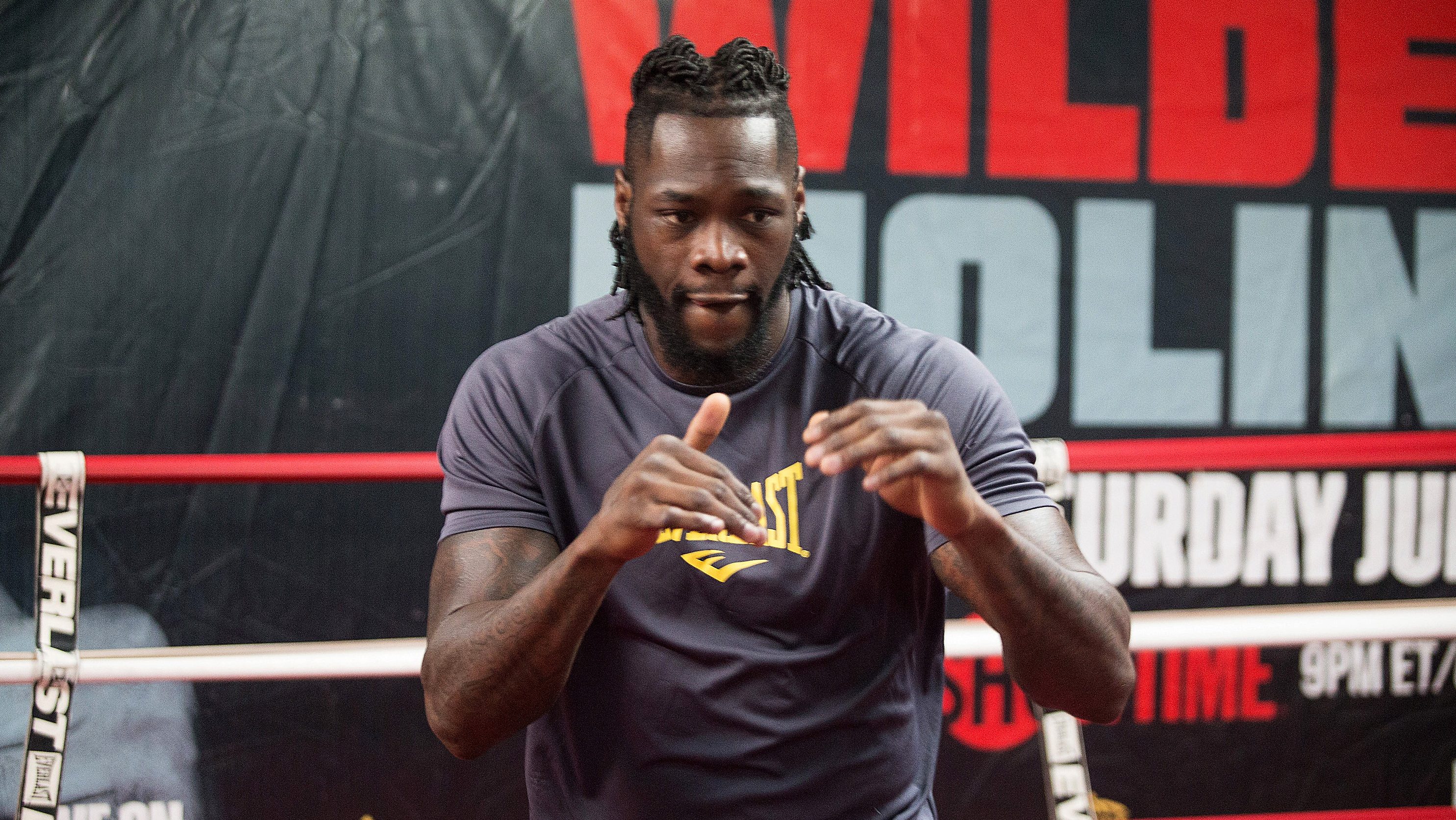 Watch deontay wilder store fight free online